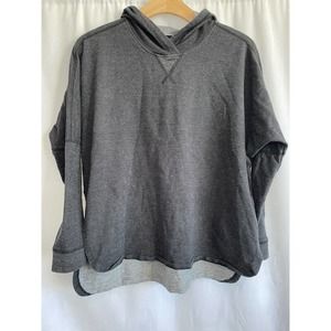 The North Face Women's Size Small Gray Light Weight Pullover Hoodie Sweater Top